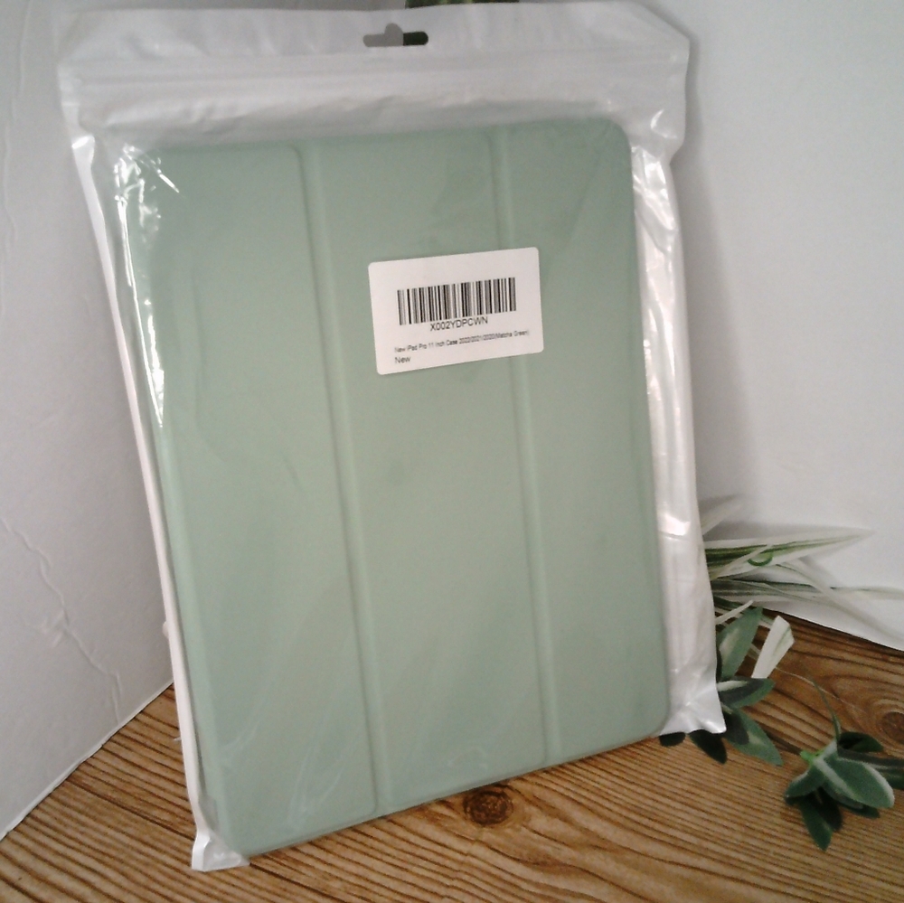 Tablet Case Matcha Green Compatible For iPod Pro